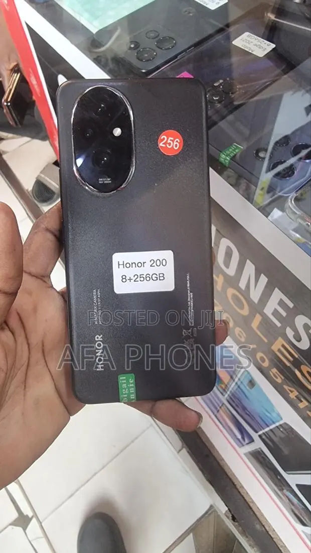 New Honor 200 256 GB Black · Photo 1