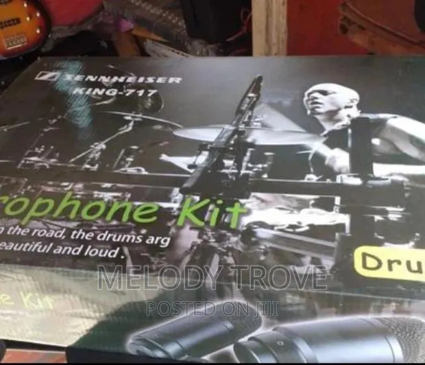Sennheiser King 717 Drum Microphone Kit · Photo 1