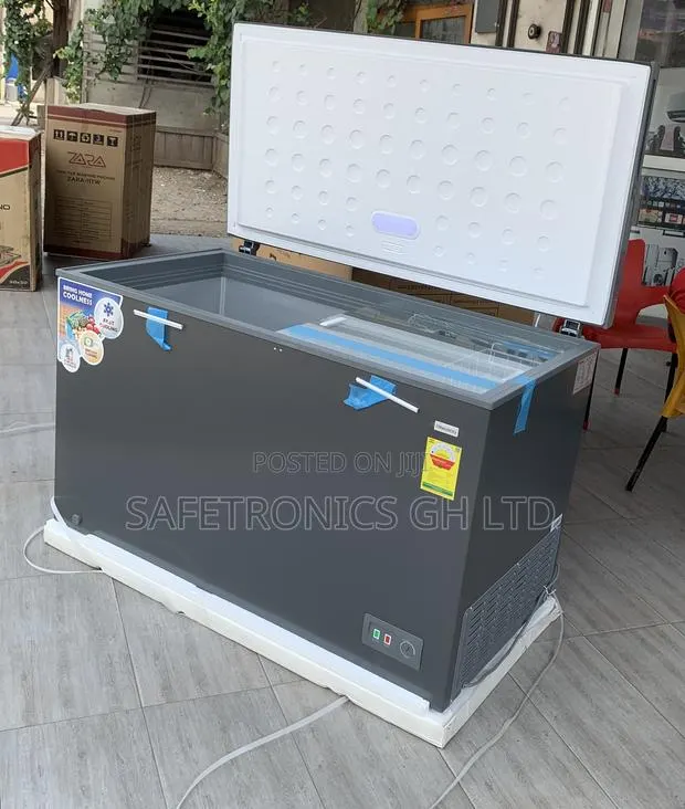 Secure Affordable Nasco 392 LTRS Chest Freezer (NAS-420S-SK) · Photo 1