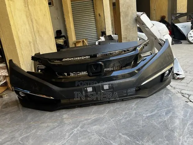 Honda Civic 2019 2020 2021 Front Complete Bumper Brand New Call · Photo 1