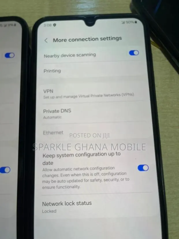 Samsung Galaxy A15 Permanent Network Unlocking · Photo 1