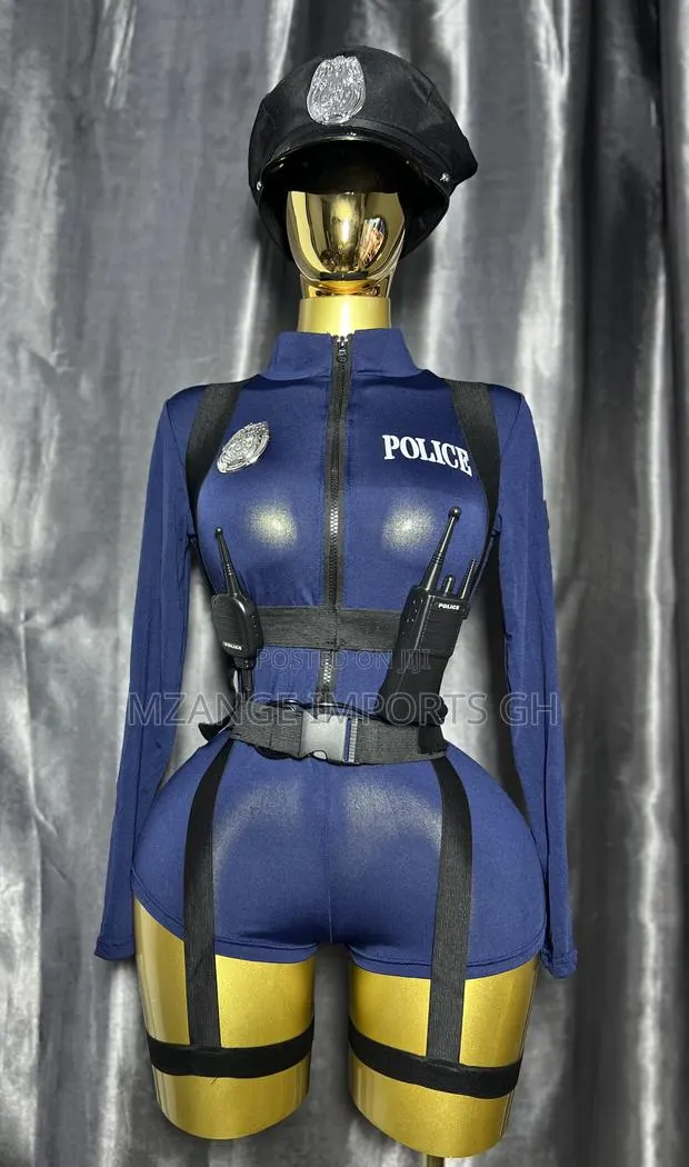 Police Role Play Costume Lingerie Set · Photo 1