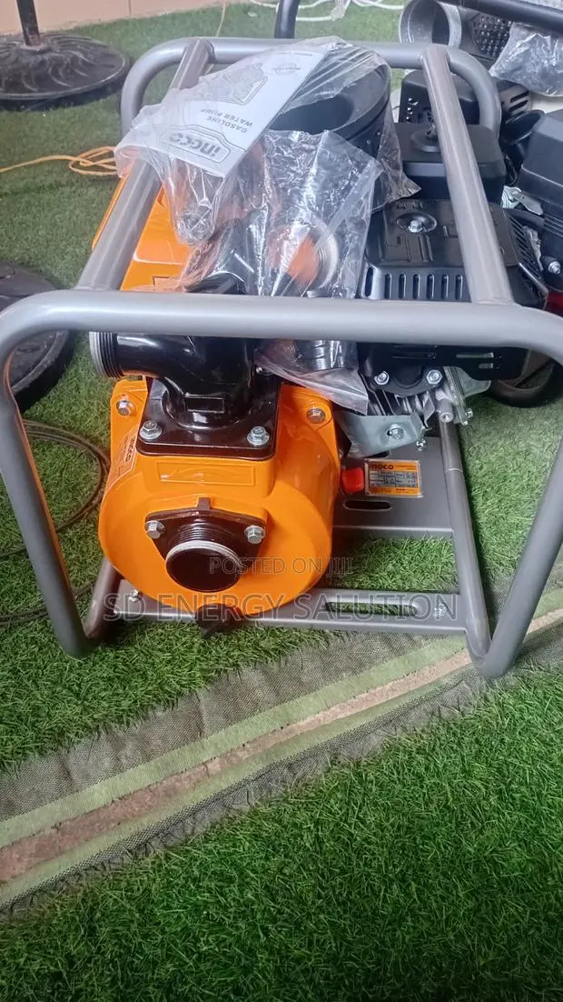 Premium Ingco 2" Water Pump – Tough Enough for Any Task
Ingco 2-Inch · Photo 1