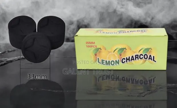 Shisha Charcoal Lemon Charcoal · Photo 1