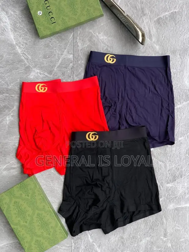 Gucci Men Silk Boxer Shorts · Photo 1