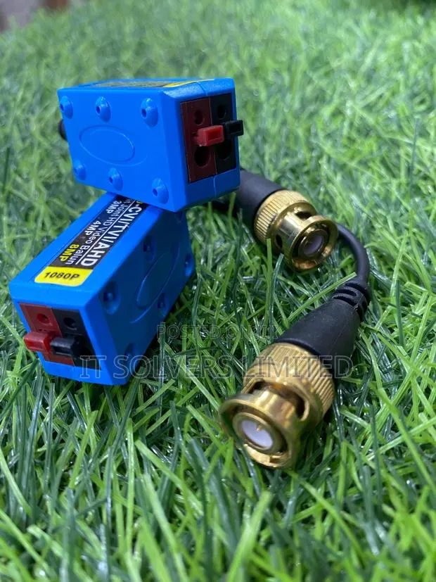CCTV Video Balun 8mp Fy09 · Photo 1