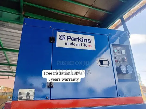 Perkins 18KVA Genset – Professional Power for Offices18kva · Photo 1