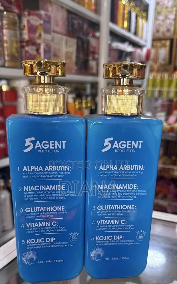 5 Agent Body Lotion · Photo 1