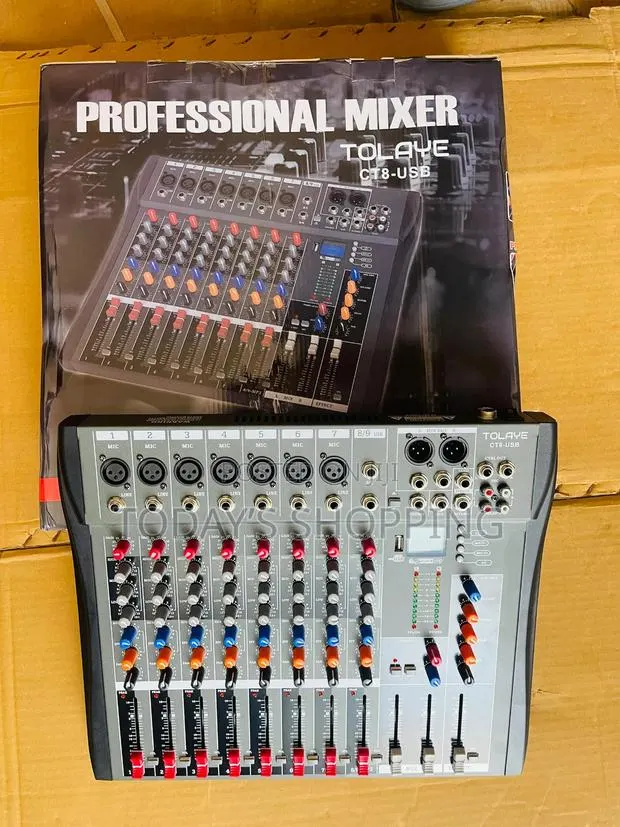 Console Mixer 8 Channel · Photo 1