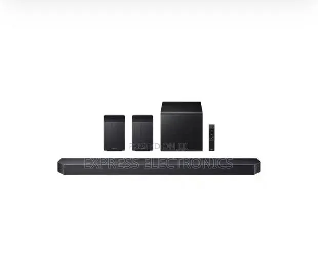 Titan Black Samsung - Q-Series Soundbar Hw-Q930f · Photo 1