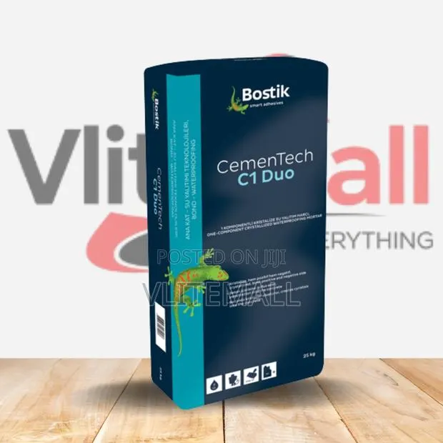 Bostik Block C301 (Cementech C1 Duo) Cement Based Crystalline Coating · Photo 1