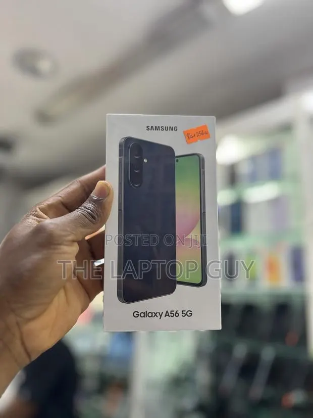 New Samsung Galaxy A56 256 GB Black · Photo 1