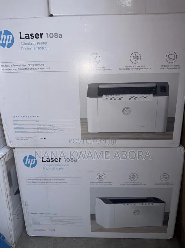 HP TONER PRINTER 108a Print in Your Office, School or Home · Photo 1