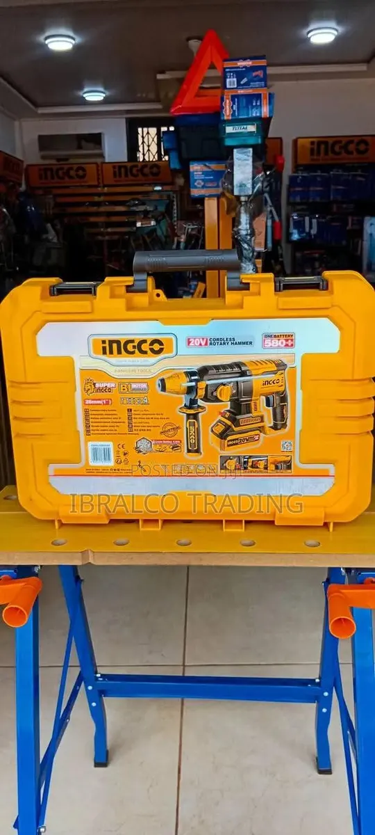 Ingco 20v Cordless Rotary Hammer · Photo 1