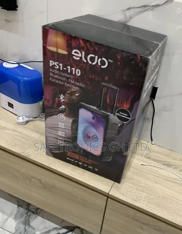 Reliable Bluetooth Eldo Pro 330 Watts Ps1-110 Speaker · Photo 1