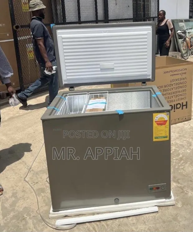 Purchase Classic Haier Single Door Freezer(244liter)Gray · Photo 1