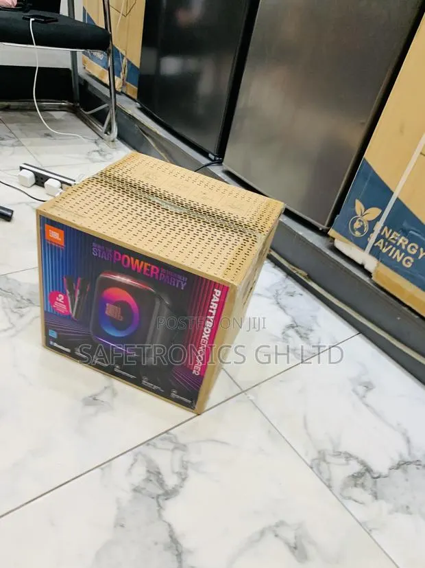 Get Unique JBL PartyBox Encore Essential 2 Portable Speaker With Mic · Photo 1
