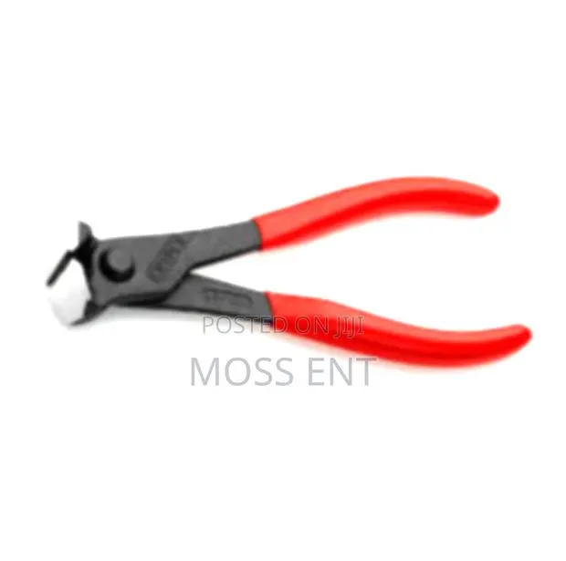 End Cutting Nipper 180mm Tower Pincer Plier Red - K- · Photo 1