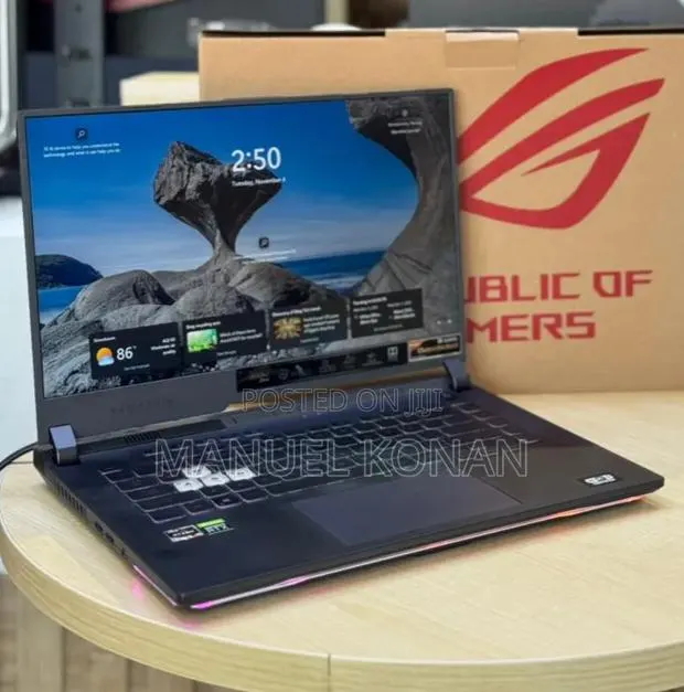 New Laptop Asus 16GB AMD Ryzen 9 SSD 512GB · Photo 1