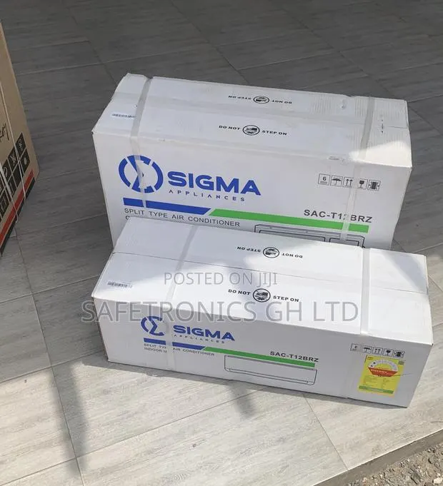 Secure Fast Sigma 1.5hp R410 Split Air Conditioner · Photo 1