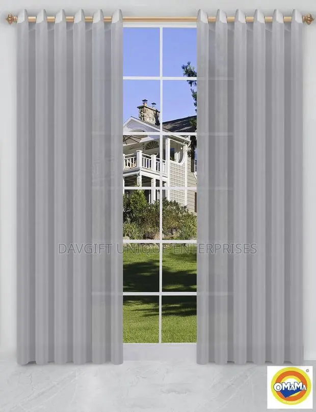 Original Beautiful 2pcs Voil Curtains · Photo 1