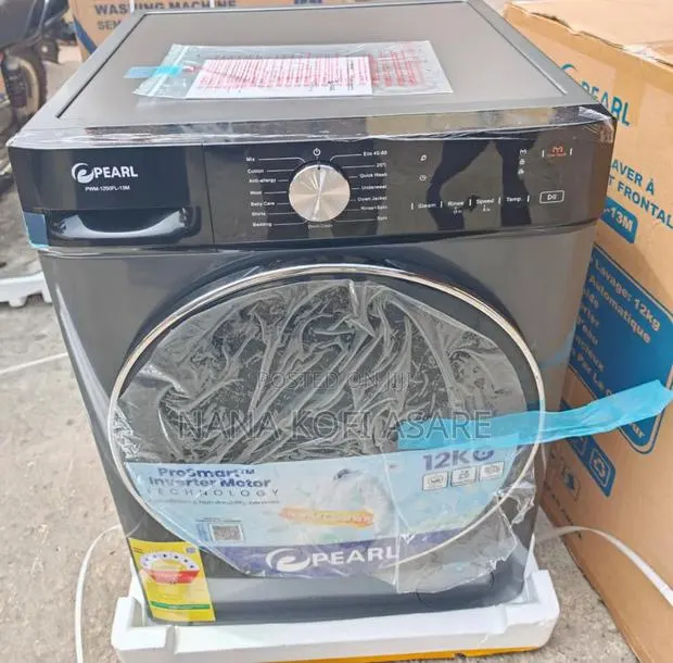 Pearl 12kg Front Load Washing Machine · Photo 1