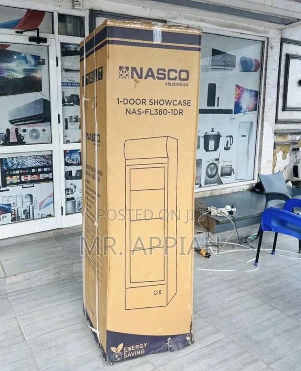 Super Affordable Nasco Nas360fl-1dr Beverage Cooler(298L) · Photo 1