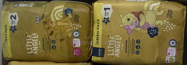 Little Angel Diaper Size 1-2 · Photo 1