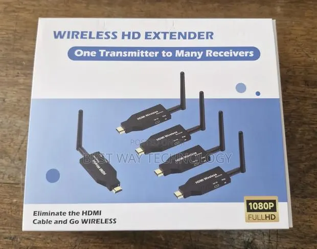 4in1 50m Hdmi Wireless Extender · Photo 1
