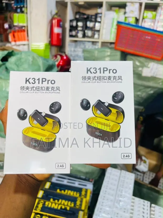 Pro Wireless Clip Microphone · Photo 1