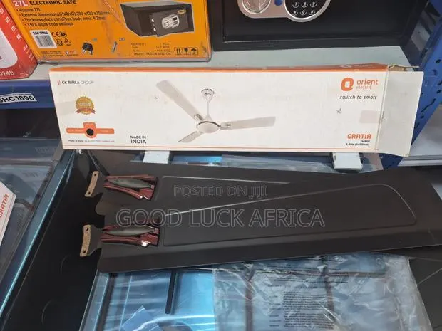 Orient 56′′ Gratia Ceiling Fan · Photo 1