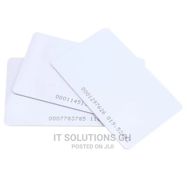 RFID Card For Access Control · Photo 1