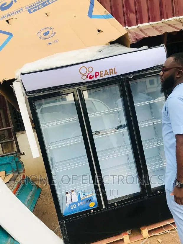 Buy Fresh Pearl 950 Liters 3 Doors Display Fridge PVC-150 · Photo 1