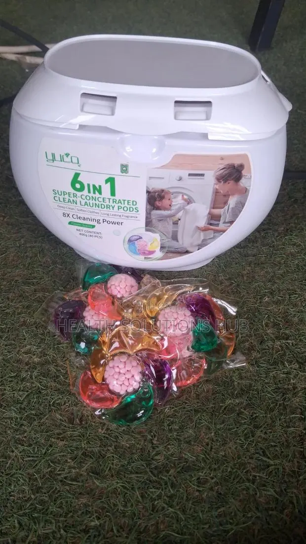 Laundry Pods and Fabric Softener · Photo 1