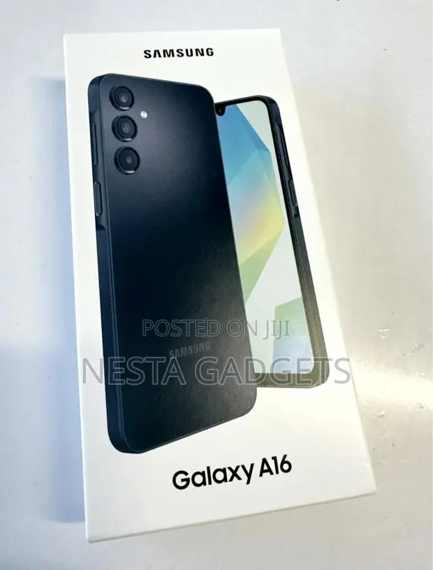 New Samsung Galaxy A16 5G 256 GB Black · Photo 1