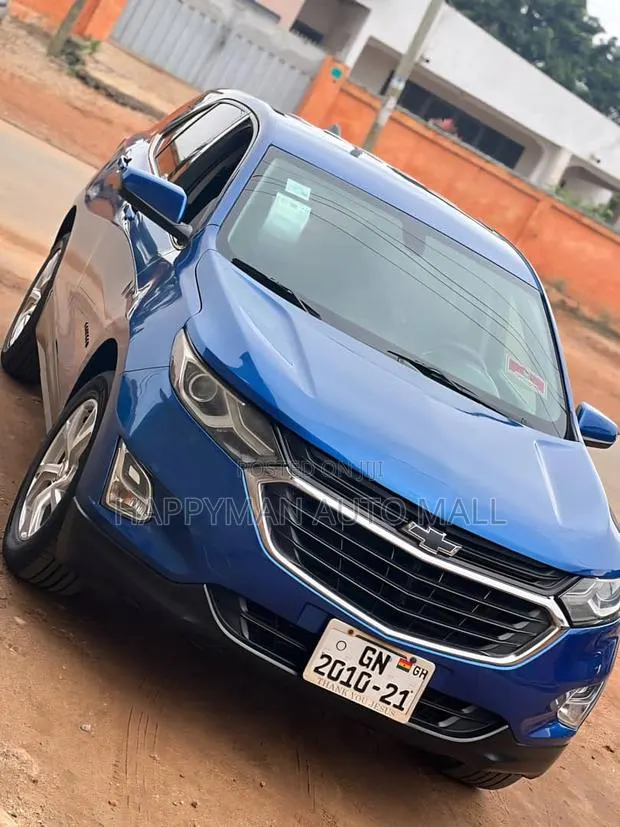 Chevrolet Equinox 2019 Blue · Photo 1