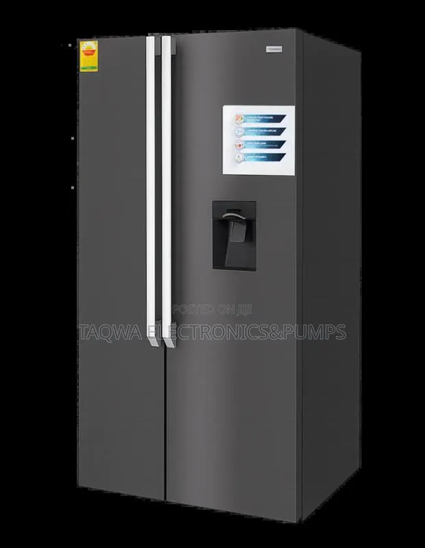 Impressive 529 Liters Nasco Refrigerator Side - By - Side · Photo 1