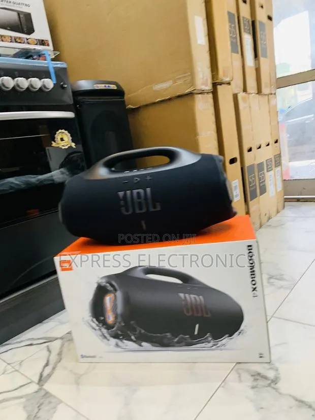 Purchase the Powerful JBL Pro Sound Boombox 4 Waterproof Bluetooth · Photo 1