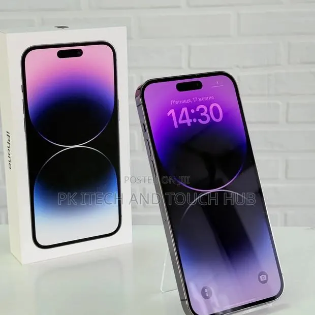 Apple iPhone 14 Pro Max 256 GB Purple · Photo 1