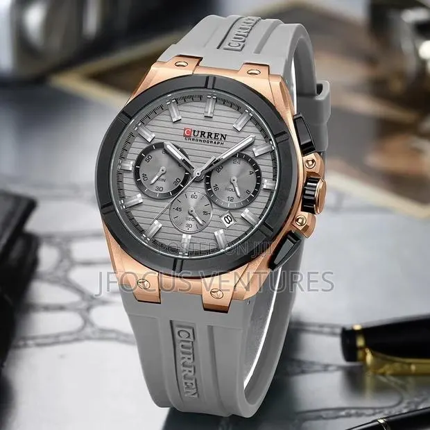 Curren Wrist Watch Gray Band · Photo 2