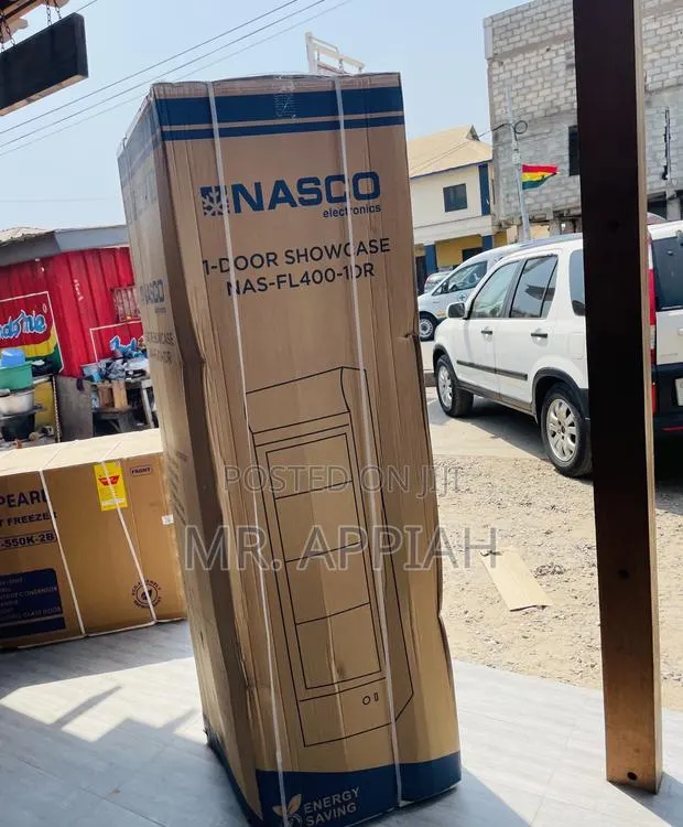 Premium Nasco Nas-Fl360-1dr Single Door Fridge. · Photo 1