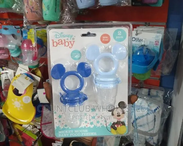 Mickey Mouse Baby Food Feeder 2set · Photo 1