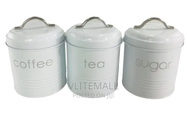 Set Of 3 Canisters · Photo 1