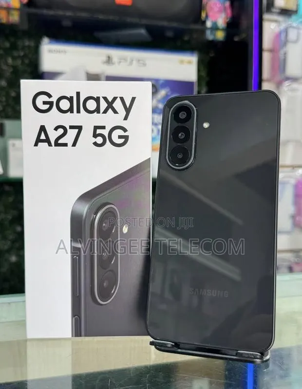 New Samsung Galaxy A27 128 GB Black · Photo 1