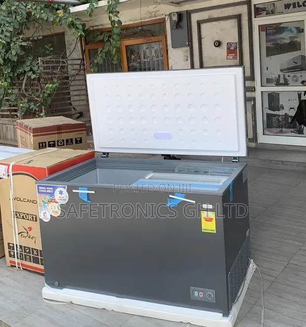 Check Out Singledoor Nasco 380Ltrs Chest Freezer SKU: NAS-420 · Photo 1