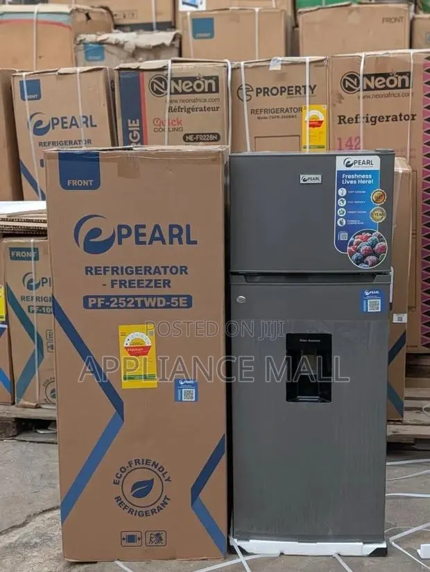 Pearl Fridge (204L) With Dispenser · Photo 1