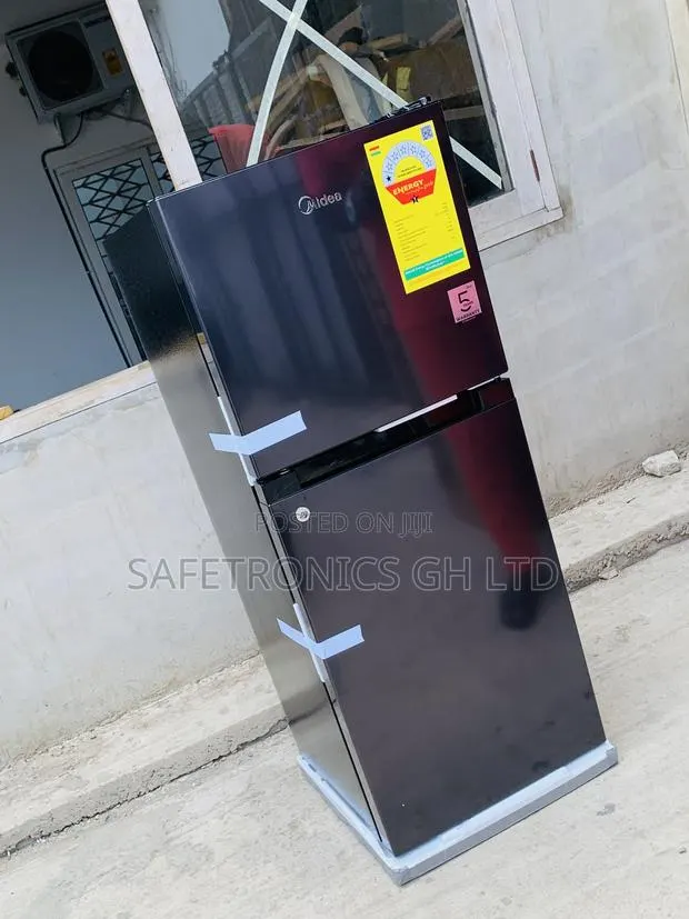 Just Order 127l Jazz Black Top Mount Refrigerator Mdrt187fgg28 · Photo 1