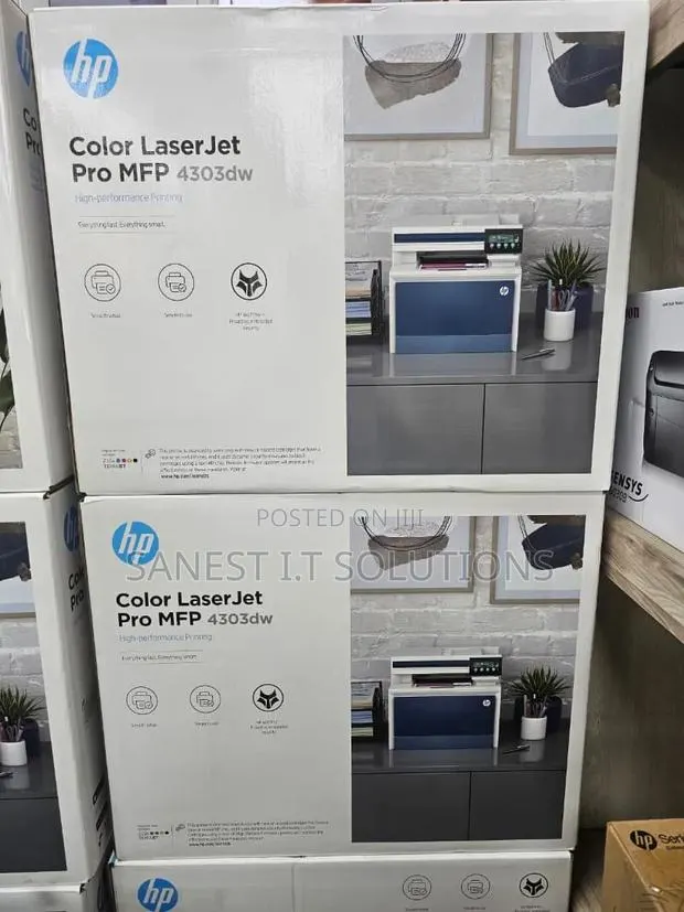 Hp Colorjet Pro MFP Printer 4303dw · Photo 1