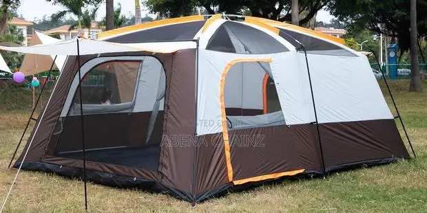 Two Rooms Waterproof Tent · Photo 1