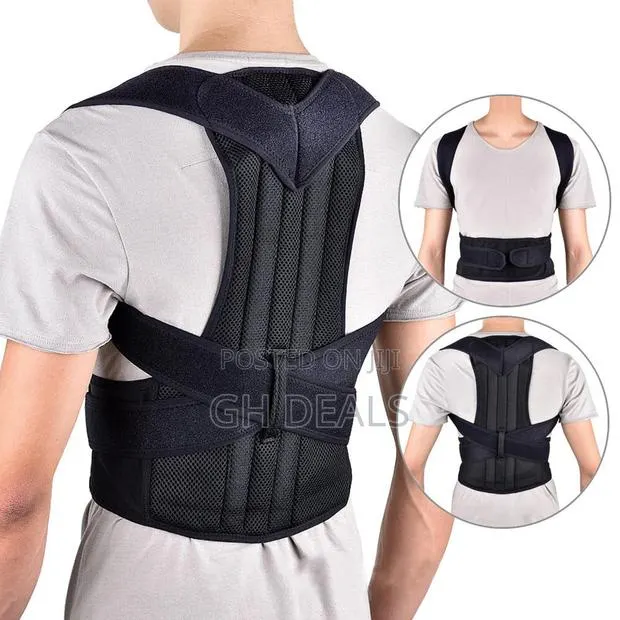 Back Brace Posture Corrector for Women and Men Back Lumbar S · Photo 1